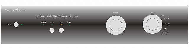 minimax dac with selector