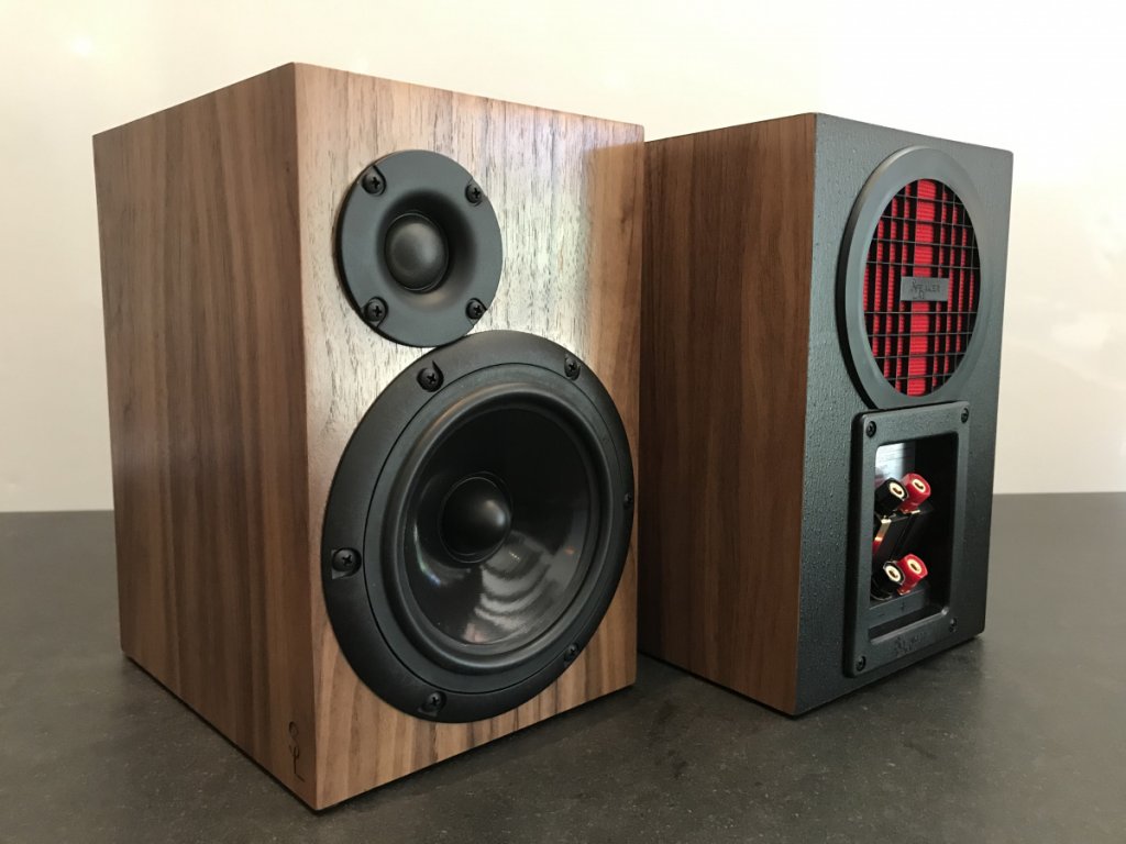 Speaker Lab's New "Point 1" $650