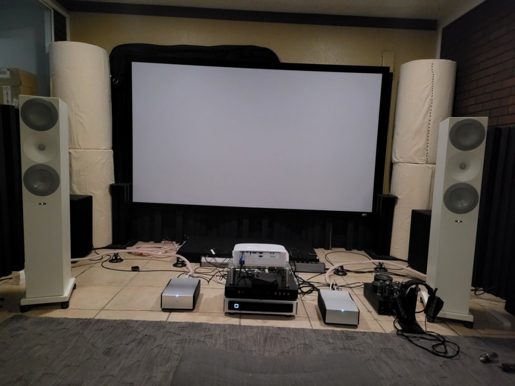 Listening room