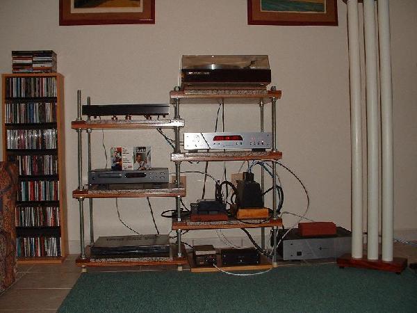 Audio Rack: modified flexy rack