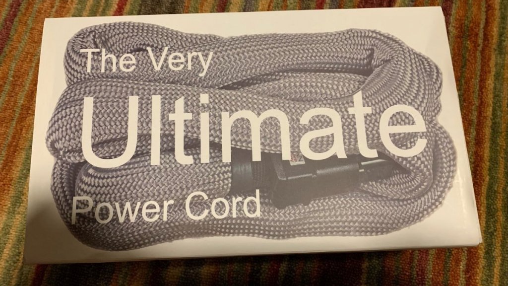 Puritan Ultimate Power Cord.