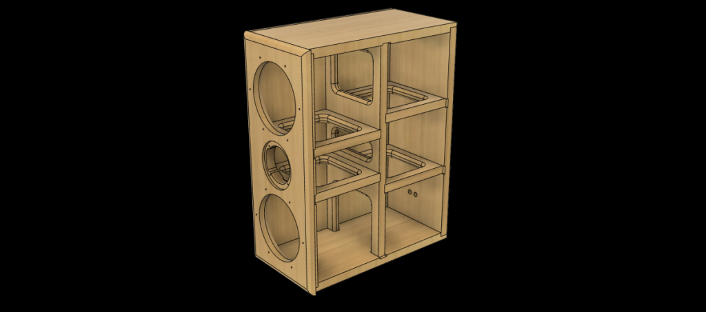 X-CS Encore - Showing the Internal Bracing