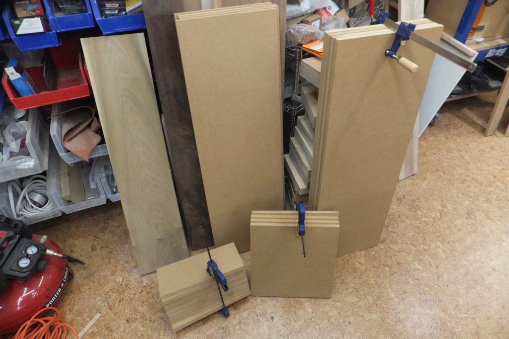 Cut MDF