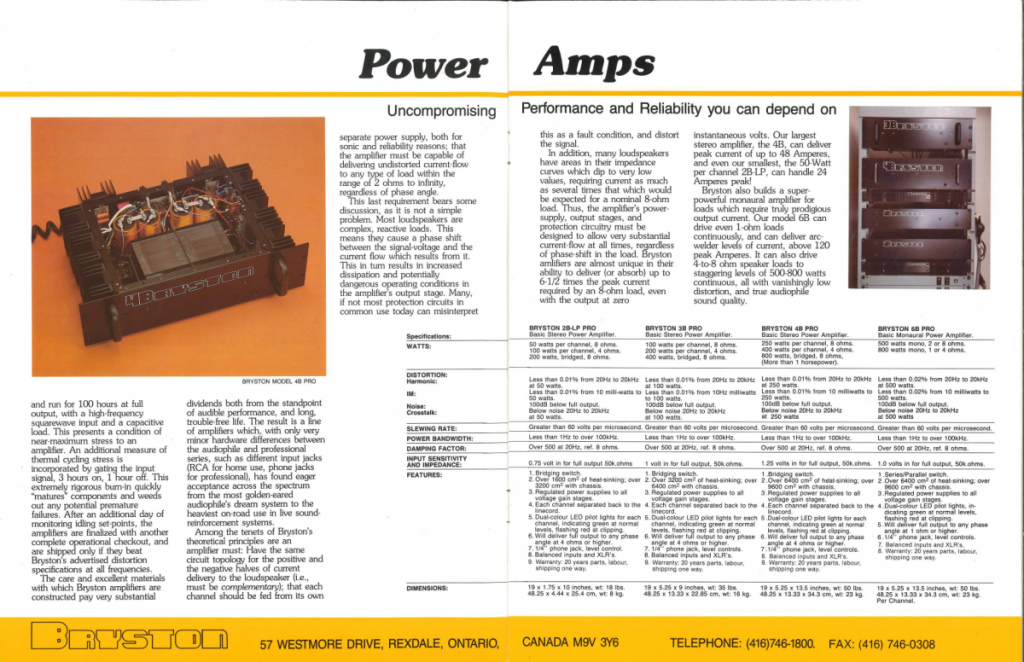 double page 2 power amps