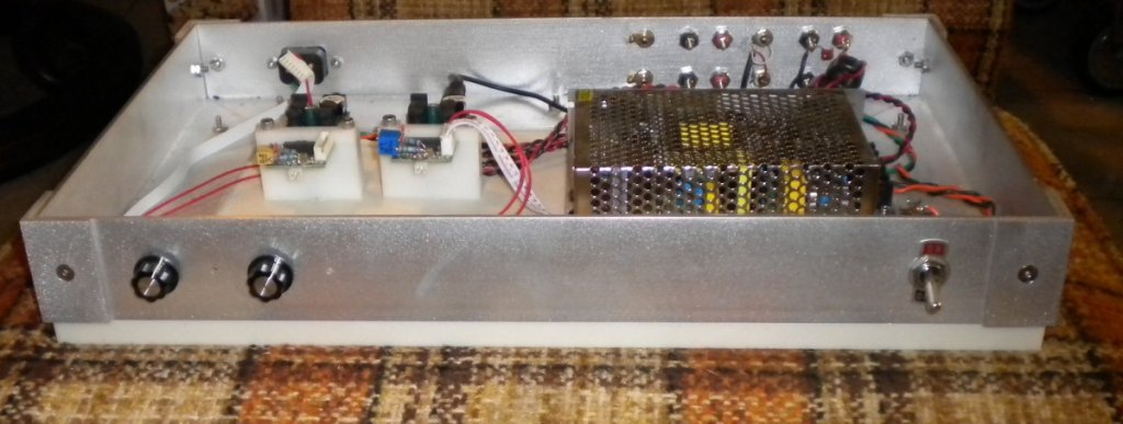 Amplifier, front