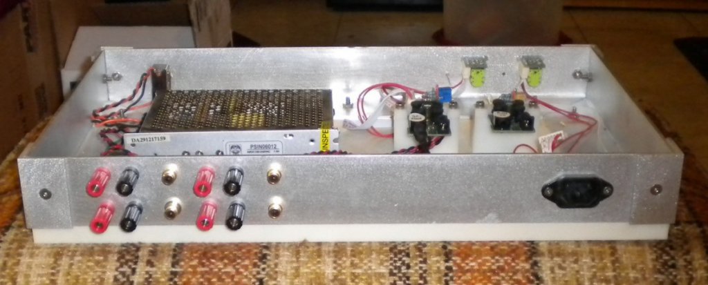 Amplifier, back