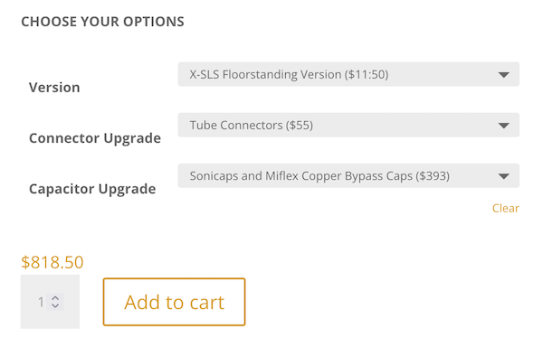 upgrades