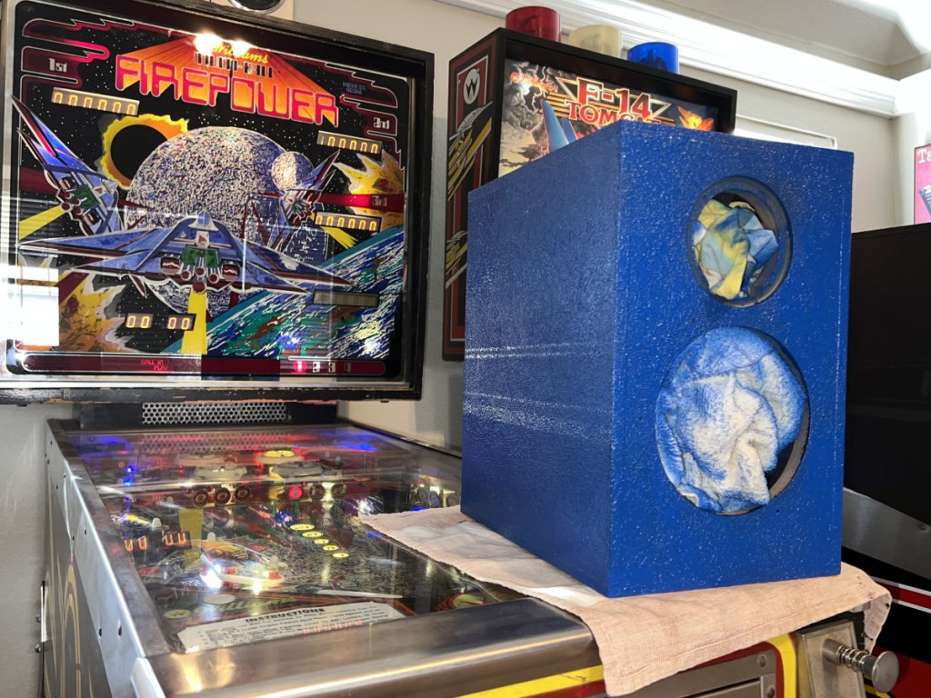 pinball ans speakers