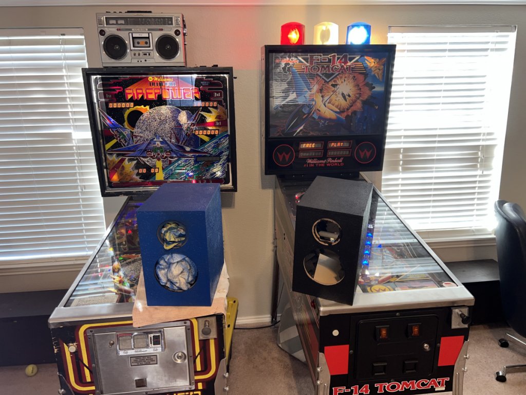 pinball gameroom