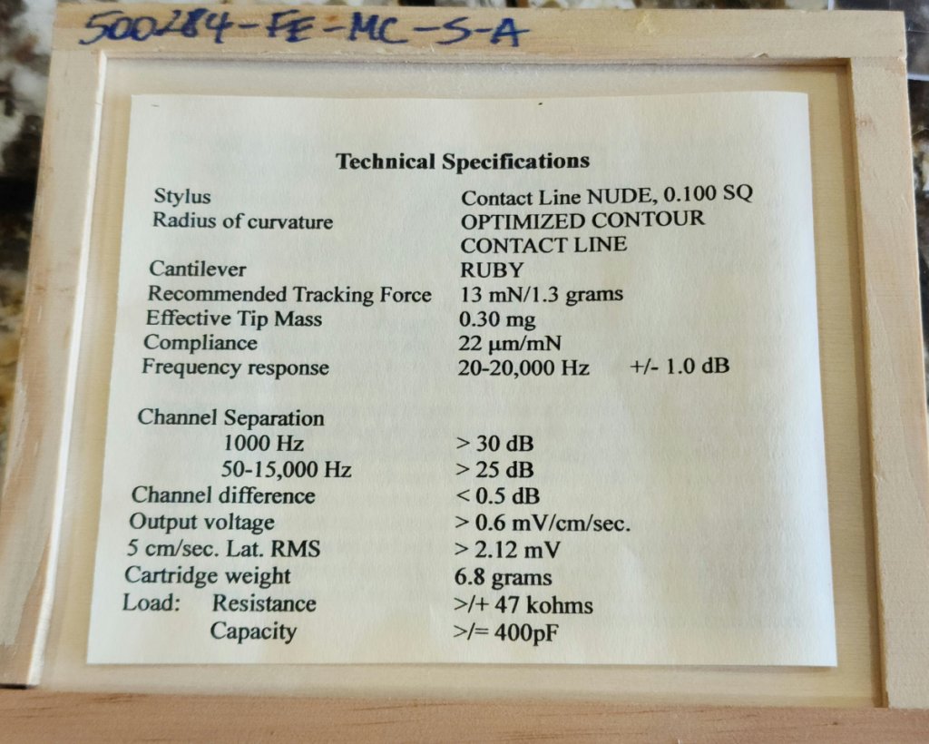 Specs