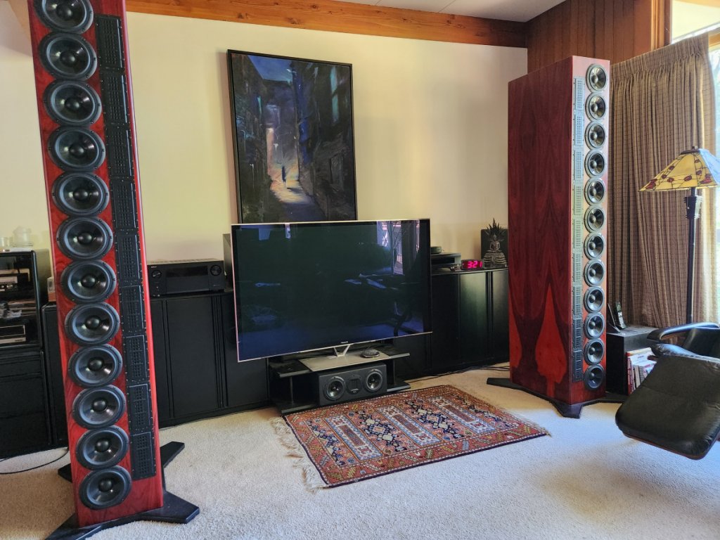 LS-9s in my living room