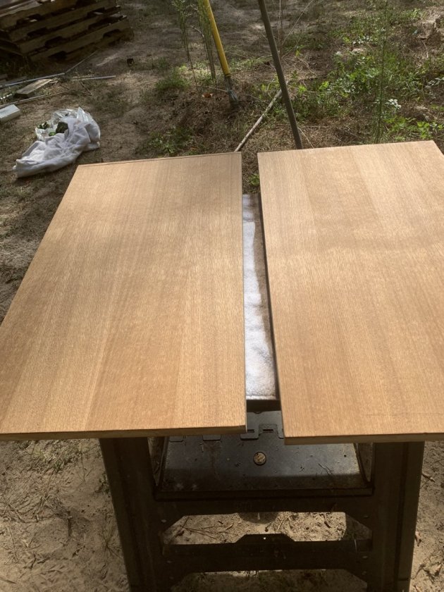 Veneer side pieces