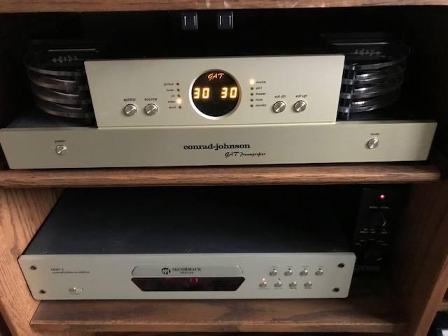 My older CJ GATS2 Preamp. Great sounding and has been superceeded by the ART88.