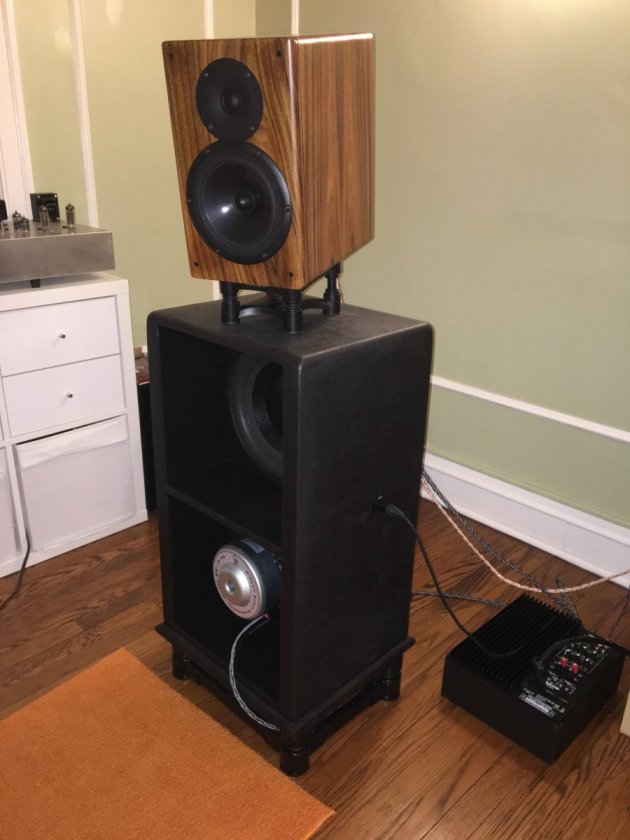 X-LS on Dual Open Baffle Subs