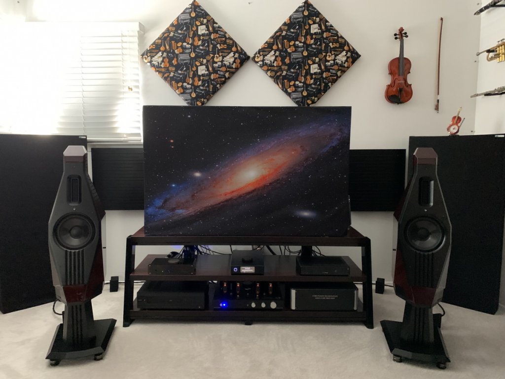 My modest system