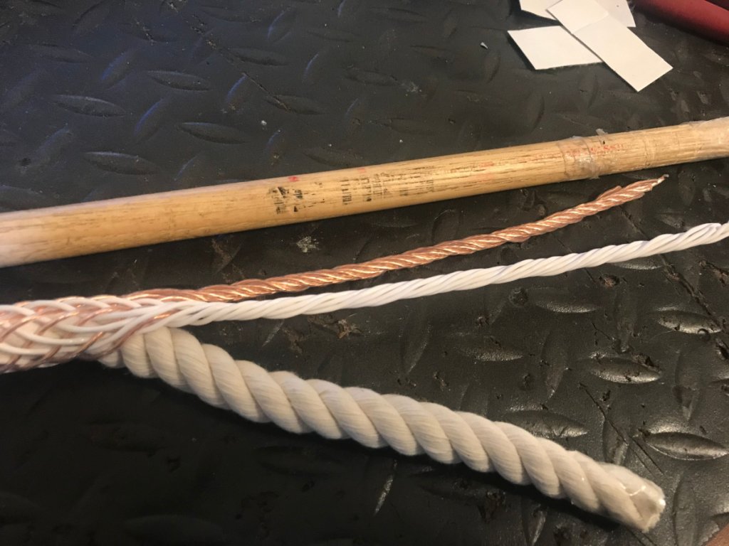 Speaker Cable build 1