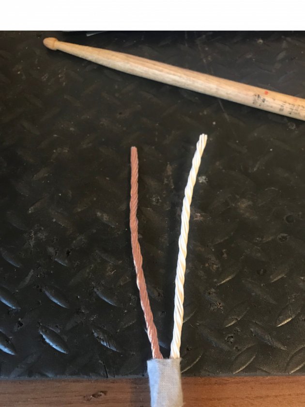 Speaker Cable build 2