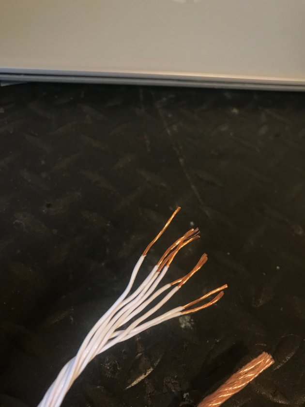 speaker cable build 3