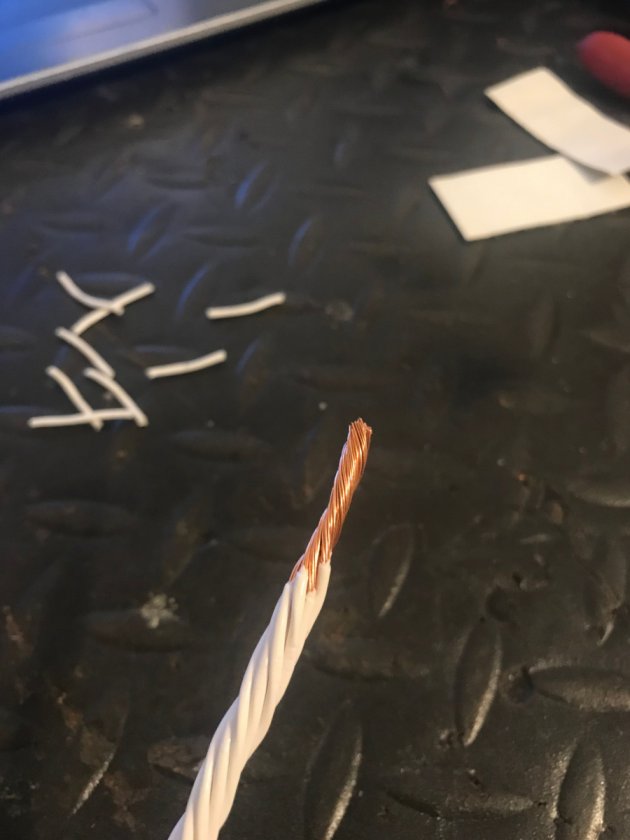speaker cable build 4