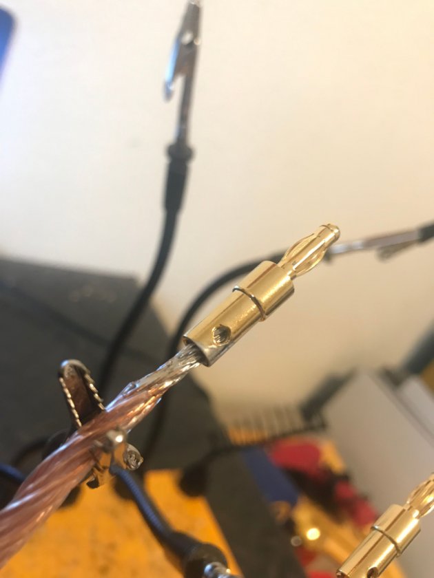 Speaker Cable build 6