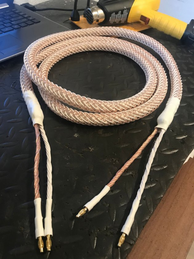 Speaker Cable build 7