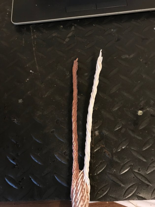 24 strand speaker cable assembly