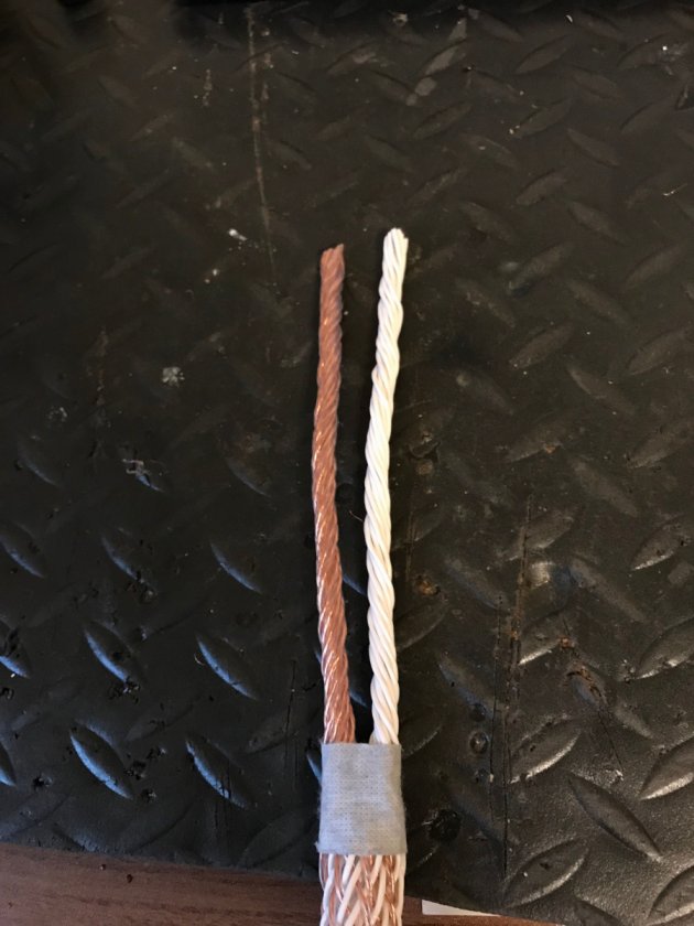 24 strand speaker cable assembly