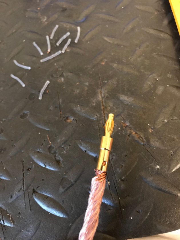 24 strand speaker cable assembly