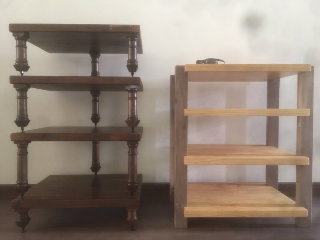 JB classic Charlemagne & mondern "hitman" rack