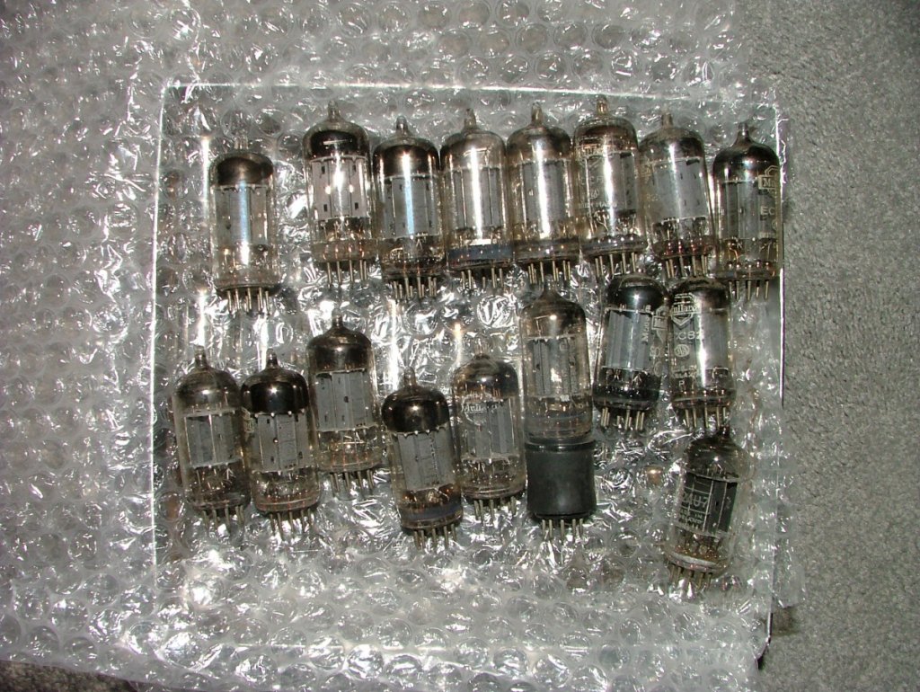 old ecc82 tubes