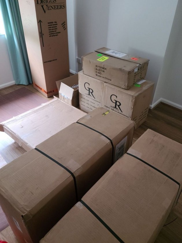 packed