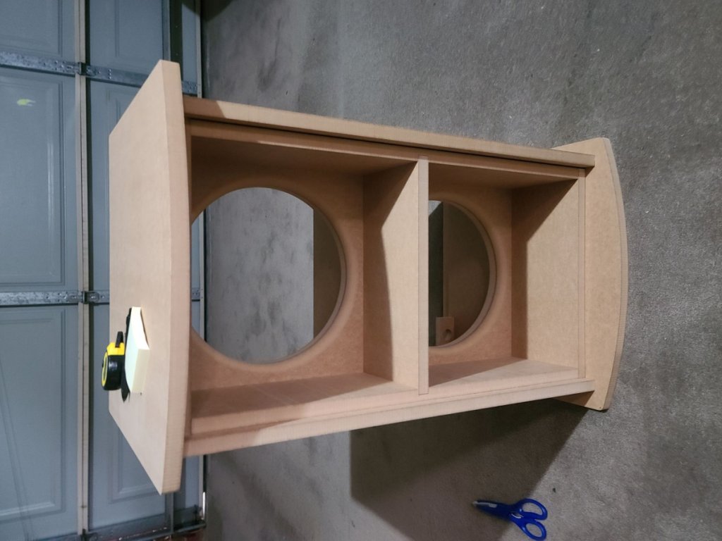 frame dry fit