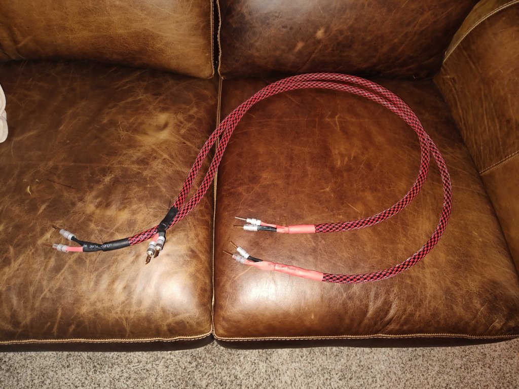 Neotech 3080 spkr cables. 11/29/2022