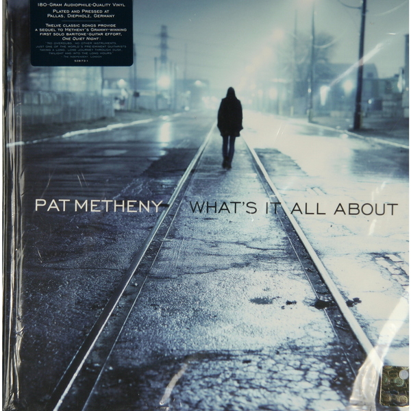 pat metheny whats it front