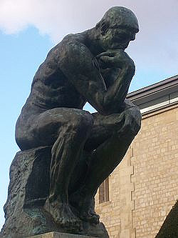 250px-The Thinker close