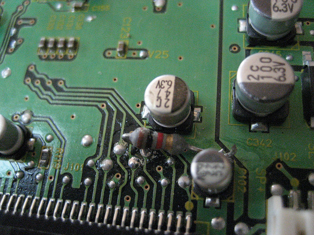 Correction Resistor