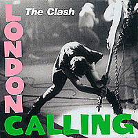 The Clash London Callingalbumcover