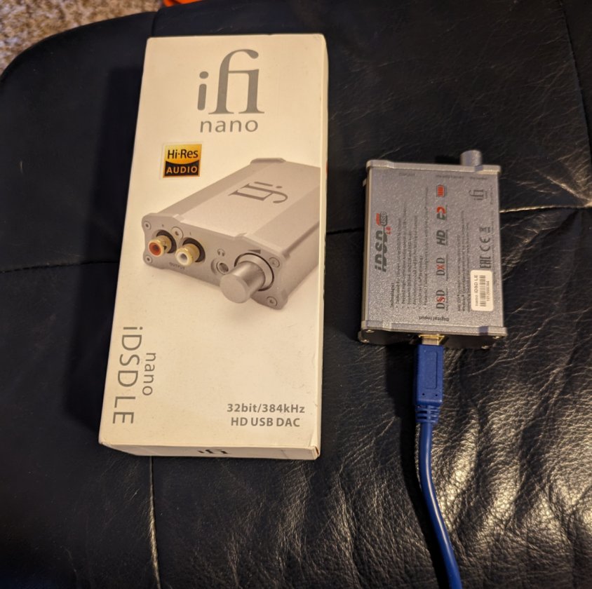 iIi Nano iDSD LE portable DAC