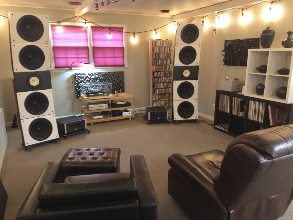 My listening space
