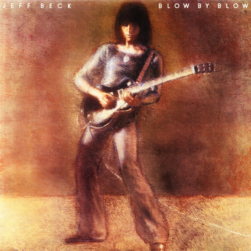 Jeff Beck Blow By Blow album cover.