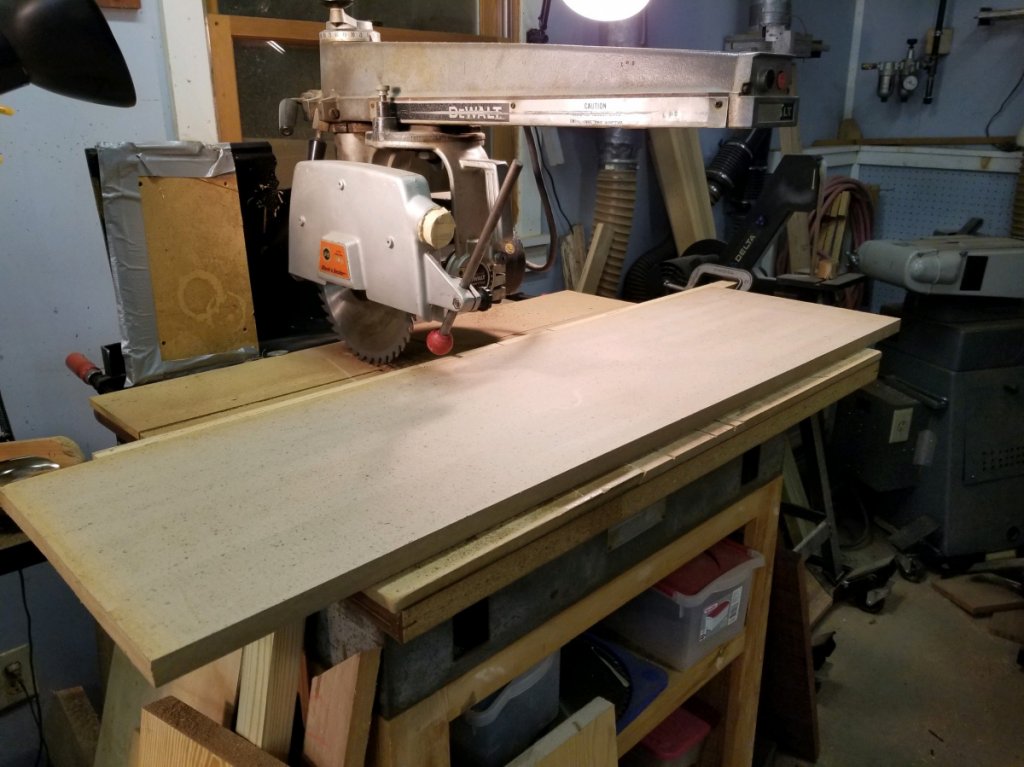 Squared on the Radial Arm Saw