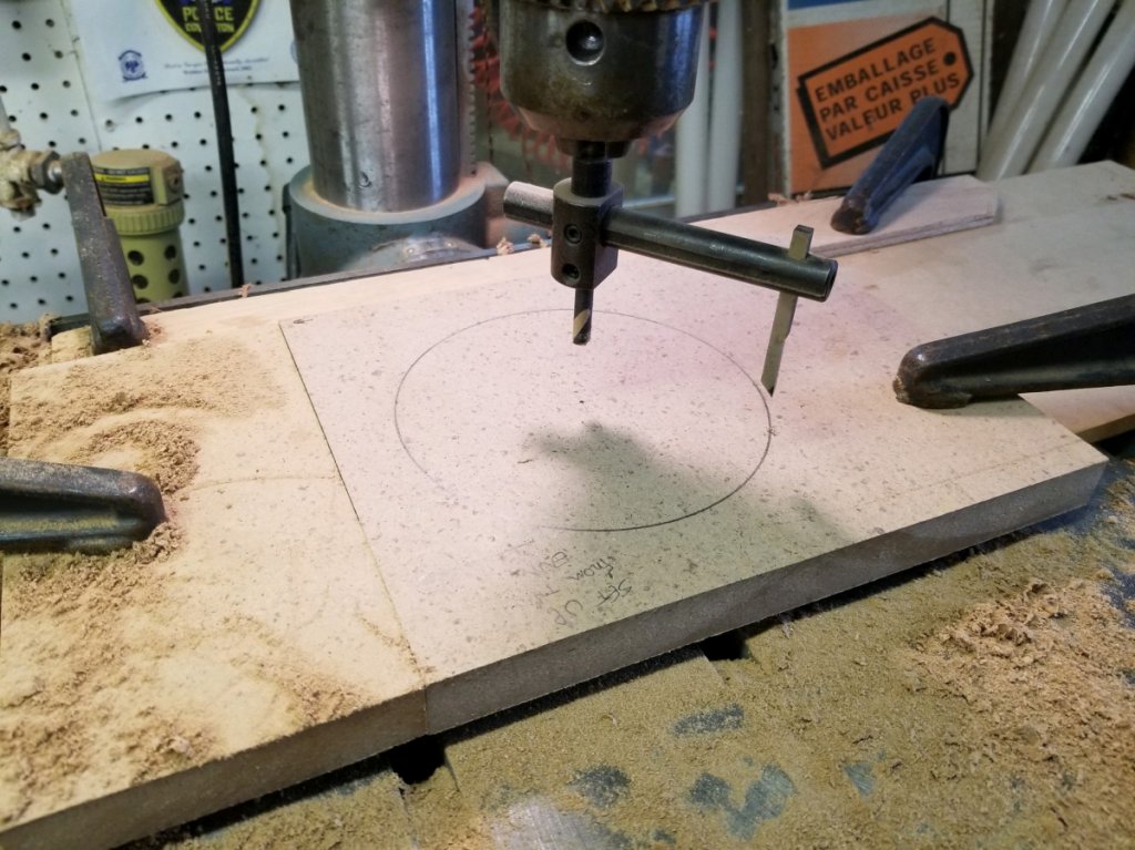 Cutting Circles for Part B