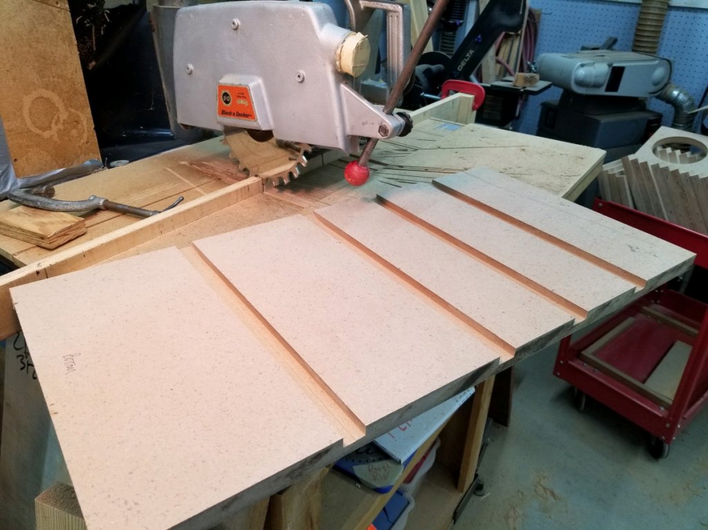 Completed Panel with Rebates