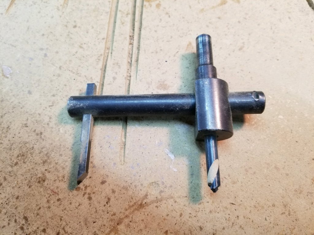 Fly cutter Closeup 1