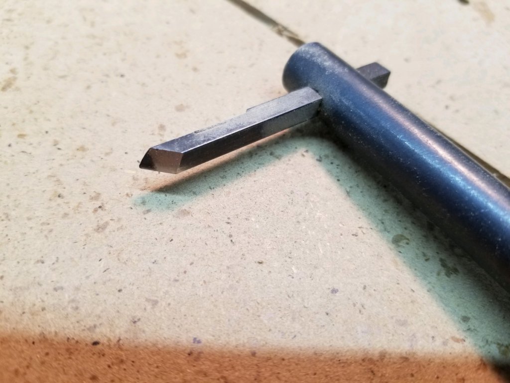 Fly Cutter Closeup 2