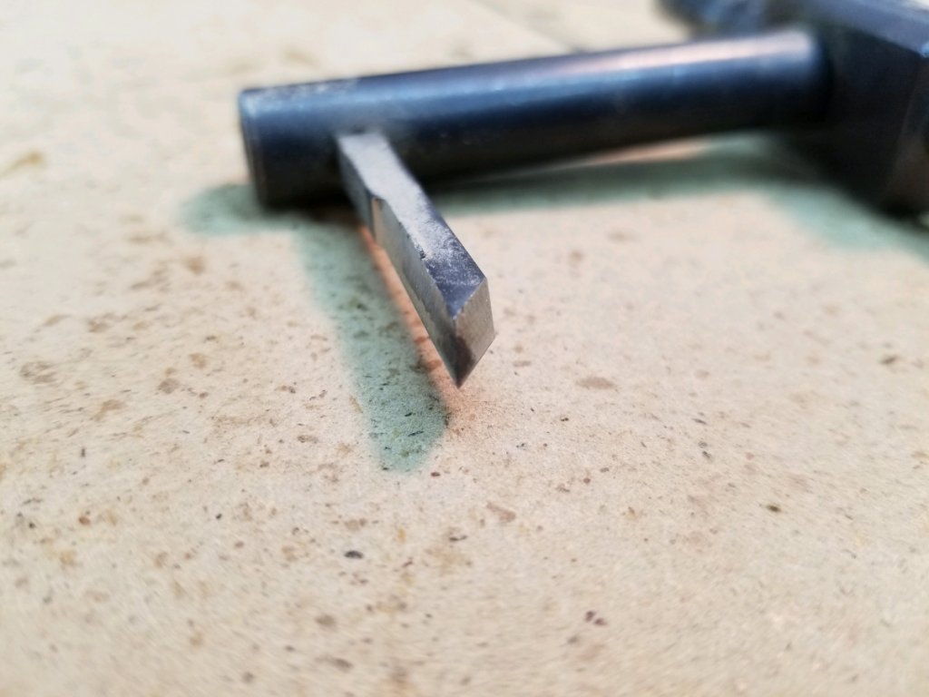 Fly Cutter Close Up 3