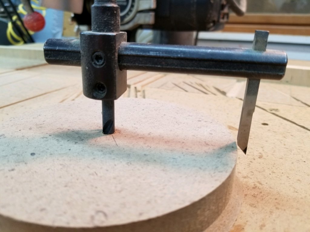 Fly Cutter Close Up 4