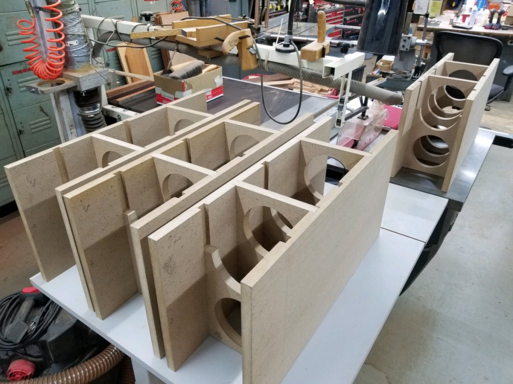 First Dry Fitting