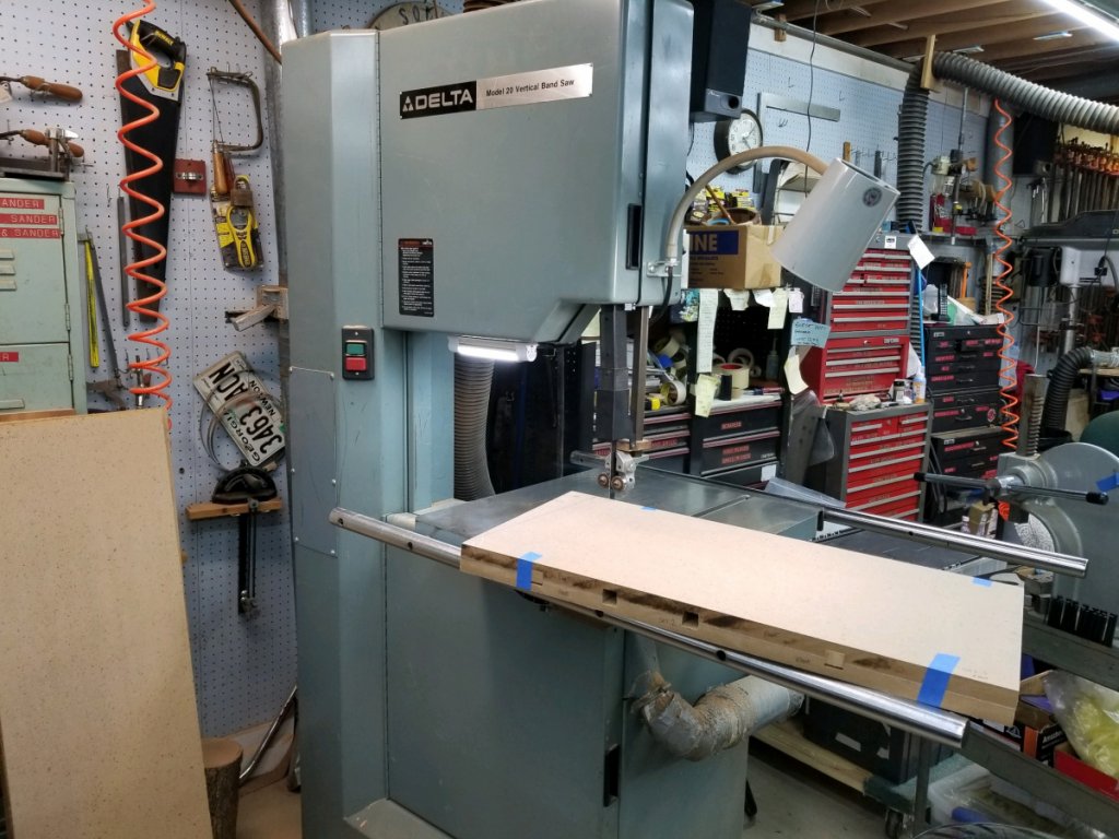 Cutting the slant 1