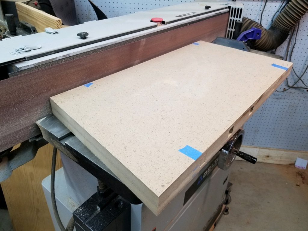Sanding the edges 3